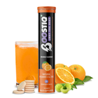 Vitamin C & Zinc Effervescent - Immune Support | Orange Flavour | 20 Tablets