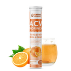 ACV Moringa | Control Cravings | Weight Management | Apple Cider Vinegar, Cinnamon| No Added Sugar - Orange | 15 Tablets