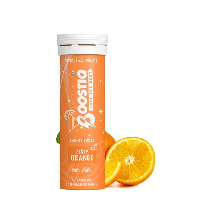 Pop & Spark - Zesty Orange | 10 Tablets