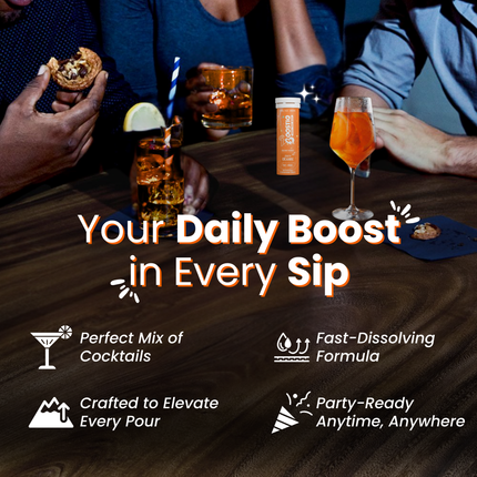 Pop & Spark - Zesty Orange | 10 Tablets