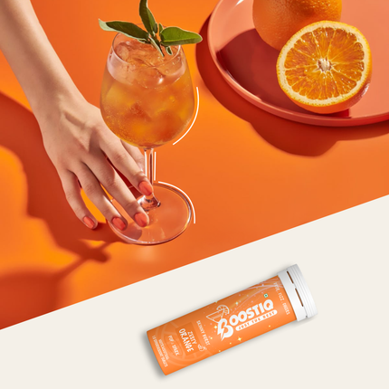 Pop & Spark - Zesty Orange | 10 Tablets