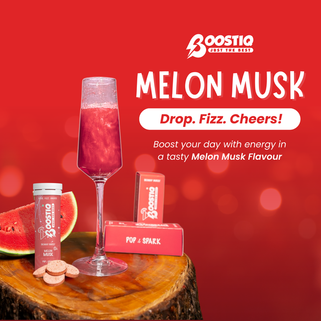Pop & Spark - Melon Musk | 10 Tablets