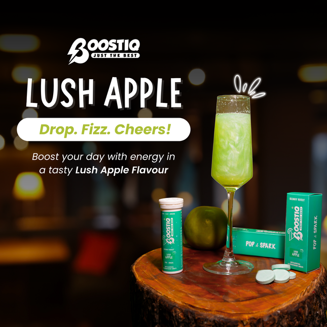 Pop & Spark - Lush Apple | 10 Tablets