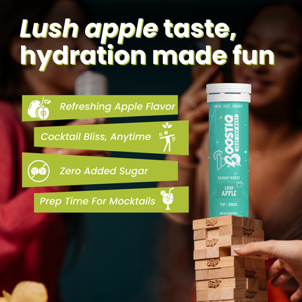 Pop & Spark - Lush Apple | 10 Tablets