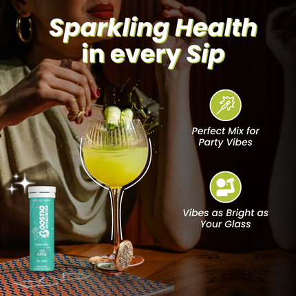 Pop & Spark - Lush Apple | 10 Tablets