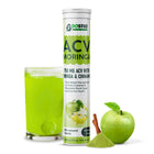 Apple Cider Vinegar With Moringa - Weight Loss | Green Apple Flavour | 15 Tablets