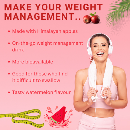 Apple Cider Vinegar – Weight Loss | Watermelon Flavour | 20 Tablets