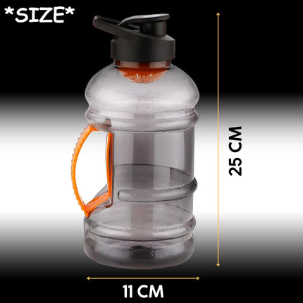 1.5L Protein Gallon Bottle with Mixer Ball and Strainer