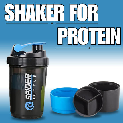 Spider Gym Shaker Bottle