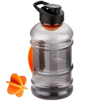 1.5L Protein Gallon Bottle with Mixer Ball and Strainer