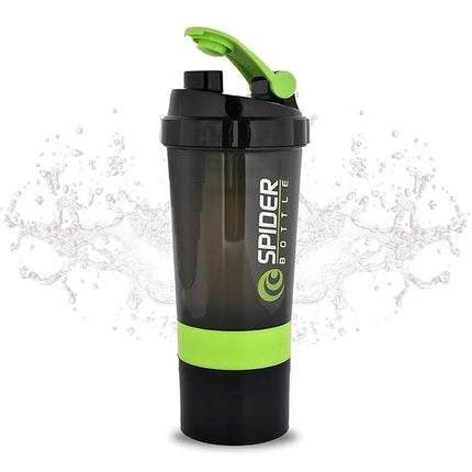 Spider Gym Shaker Bottle