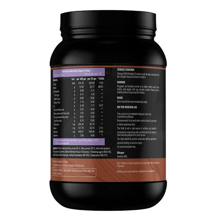 Whey Protein - Muscle Building | Chocolate Flavour | 1Kg