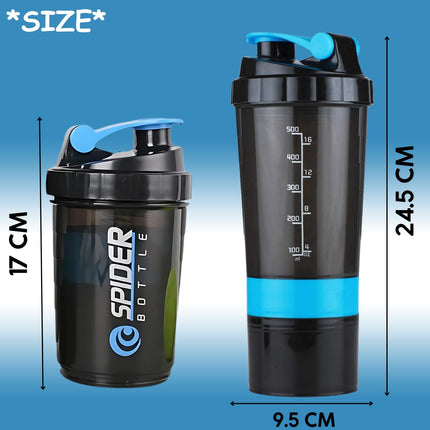 Spider Gym Shaker Bottle