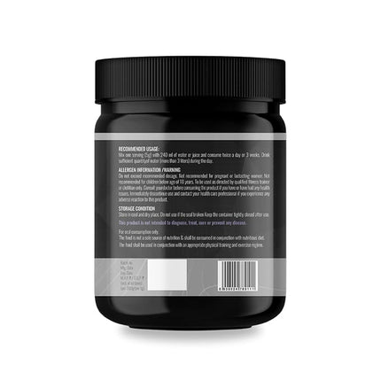 Glutamine Amino Acid - Muscle Recovery | Unflavoured | 300gm