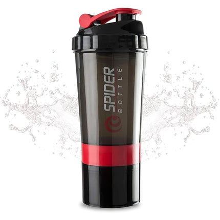 Spider Gym Shaker Bottle