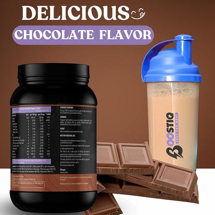 Whey Protein - Muscle Building | Chocolate Flavour | 1Kg