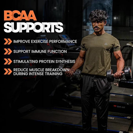 BCAA - Muscle Growth | Orange Flavour | 400gm