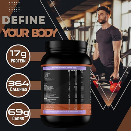 Muscle Mass Gainer | Chocolate Flavour | 1Kg