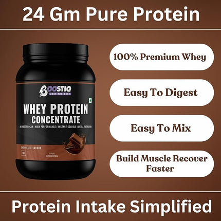 Whey Protein - Muscle Building | Chocolate Flavour | 1Kg