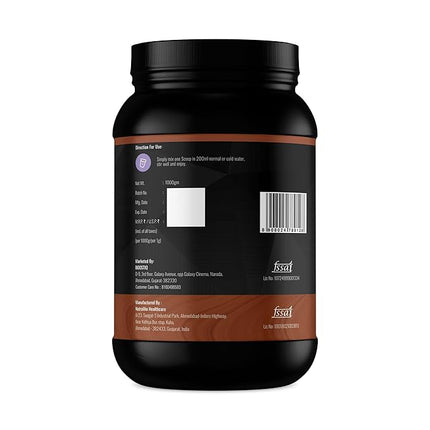 Muscle Mass Gainer | Chocolate Flavour | 1Kg