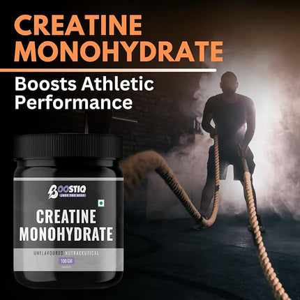 Creatine Monohydrate - Muscle Strength | Unflavoured | 100gm