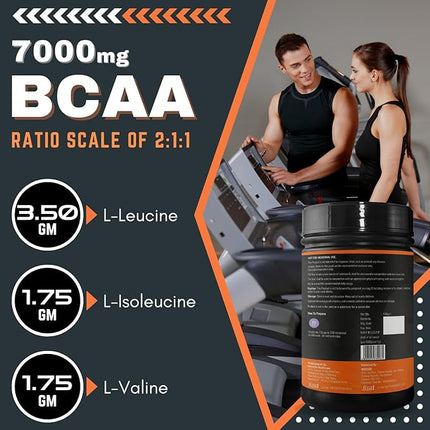 BCAA - Muscle Growth | Orange Flavour | 400gm