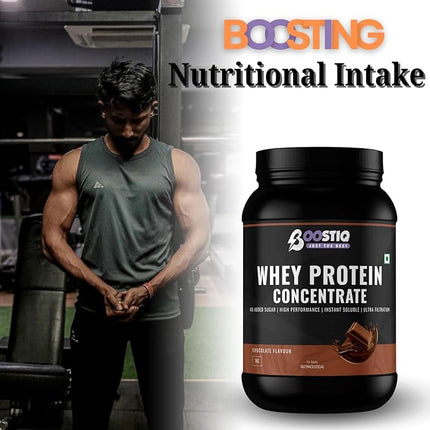Whey Protein - Muscle Building | Chocolate Flavour | 1Kg