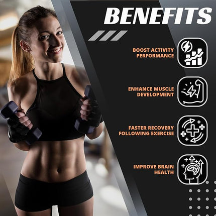 Creatine Monohydrate - Muscle Strength | Unflavoured | 100gm