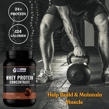 Whey Protein - Muscle Building | Chocolate Flavour | 1Kg
