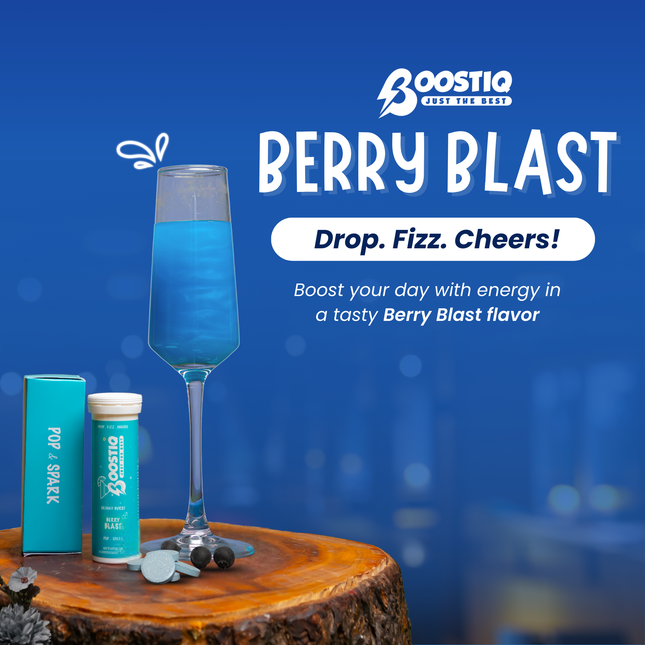 Pop & Spark - Berry Blast | 10 Tablets
