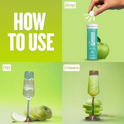 Pop & Spark - Lush Apple | 10 Tablets