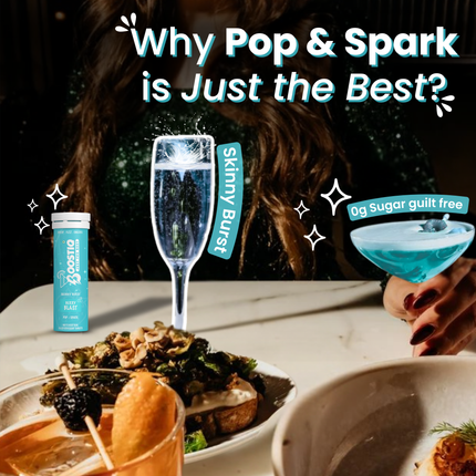 Pop & Spark - Berry Blast | 10 Tablets