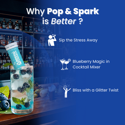 Pop & Spark - Berry Blast | 10 Tablets