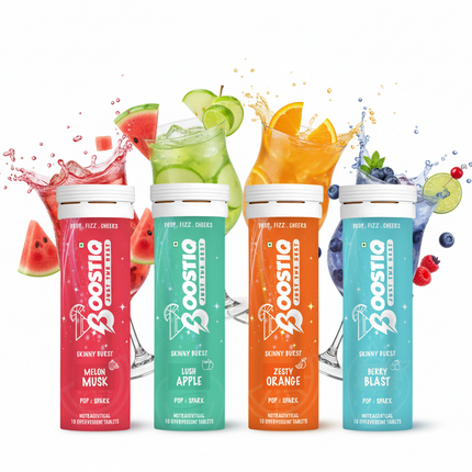 Pop & Spark - Multi-Flavour | 40 Tablets