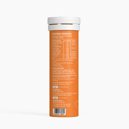 Pop & Spark - Zesty Orange | 10 Tablets