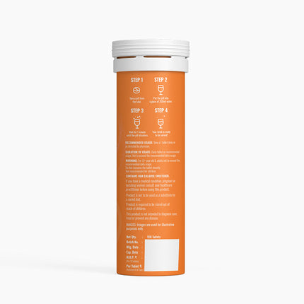 Pop & Spark - Zesty Orange | 10 Tablets