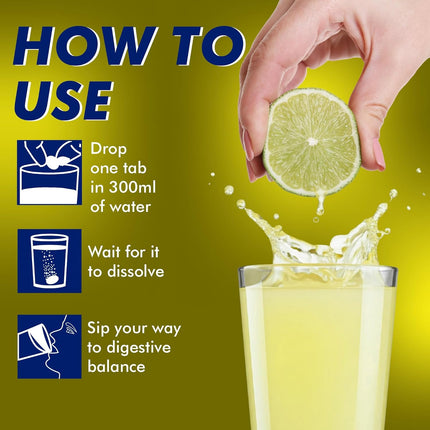 Electrolytes - Instant Hydration | Lemon Flavour | 20 Tablets